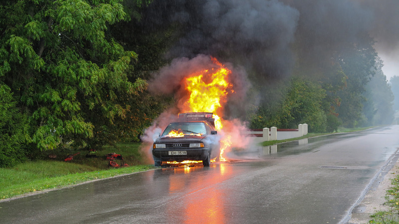 Car Burn