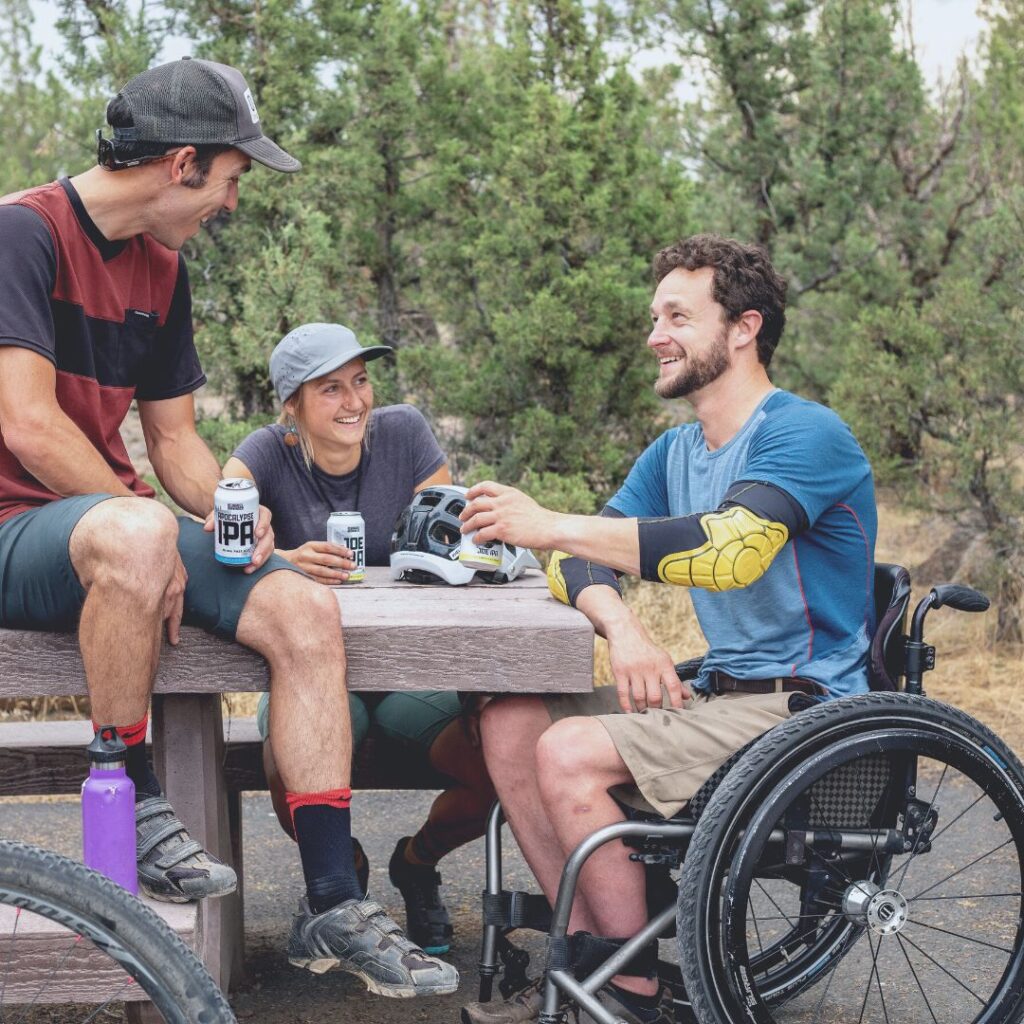 Wheelchair hike