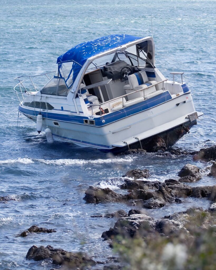 Boat accident 1