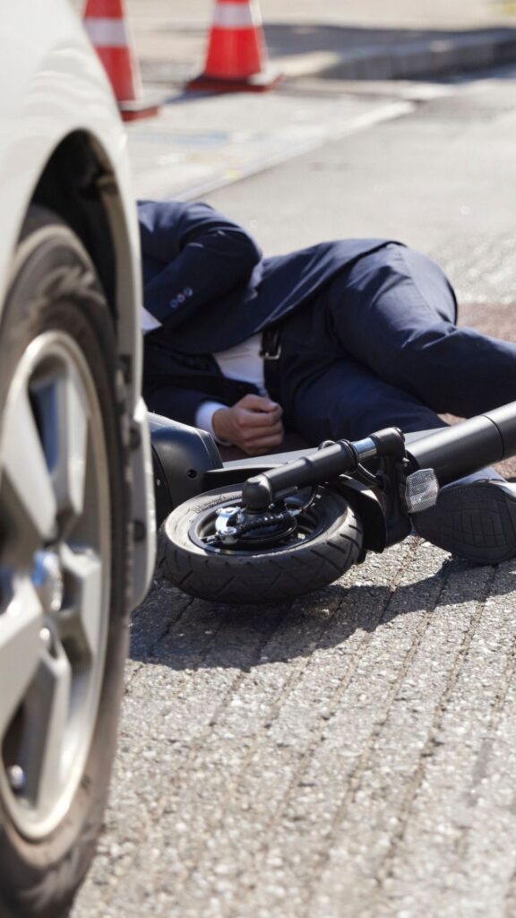Zafran law bike accident v